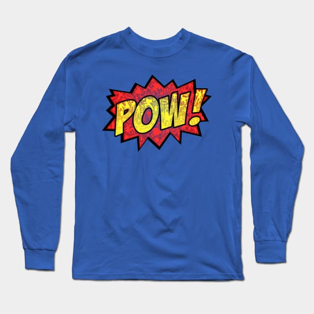 Pow! Long Sleeve T-Shirt by TheHookshot